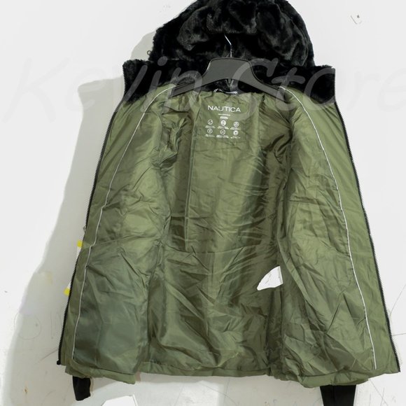 Nautica Ladies’ Puffer‎ Jacket - Picture 3 of 5